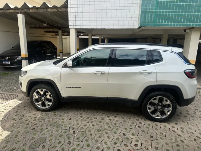 Jeep Compass Longitude 2.0 4X4 Dies. 16V Aut. 2019