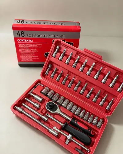 Conjunto de soquetes 46 peças
