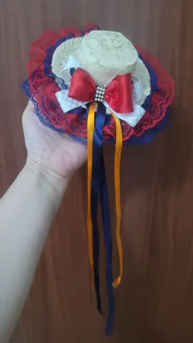 Vestido festa junina 