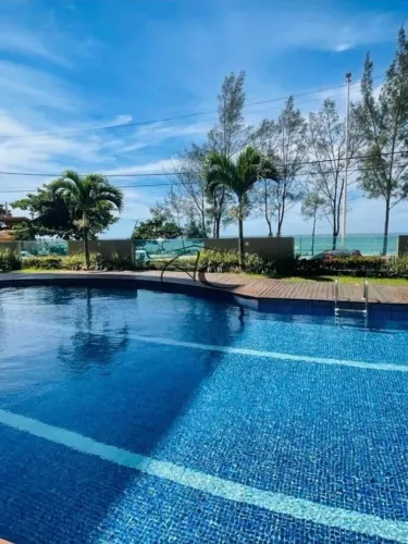Apartamento para Locação em Macaé, Praia do Pecado, 2 dormitórios, 1 suíte, 2 banheiros, 1