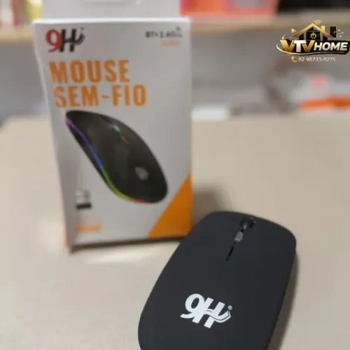 Mouse Sem Fio Recarregável + Entrega Grátis