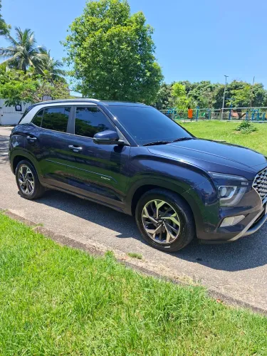 Hyundai Creta Platinum 1.0 TB 12V Flex AUT 2023