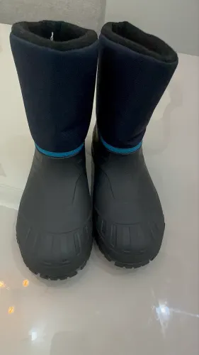 Bota para andar na neve