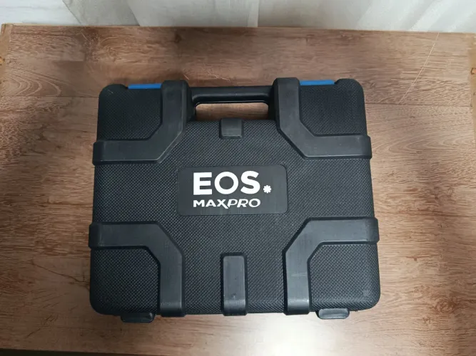 Parafusadeira EOS 12v nova nunca usada valor 280.00