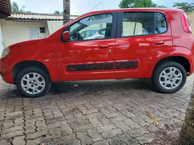Fiat Uno Vivace/rua 1.0 EVO Fire Flex 8V 5P 2012