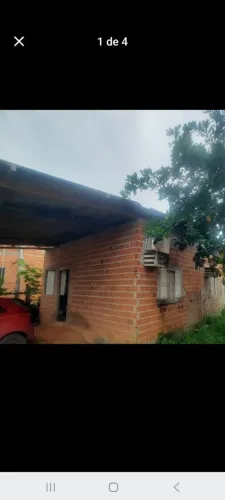 Vendo casa toda de alvenaria
