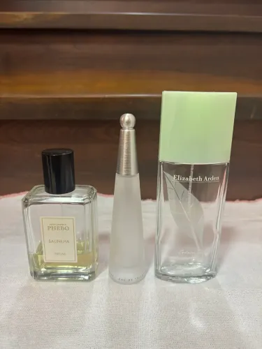Kit 3 - Frascos de Perfume Vazios