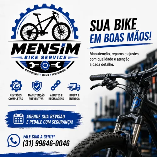 Serviços de manutenção bike