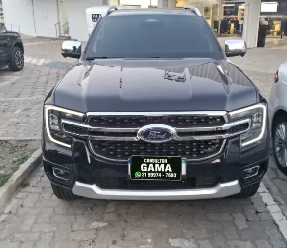 Ford Ranger Limited+ 3.0 V6 4X4 CD TB DIE AUT 2026