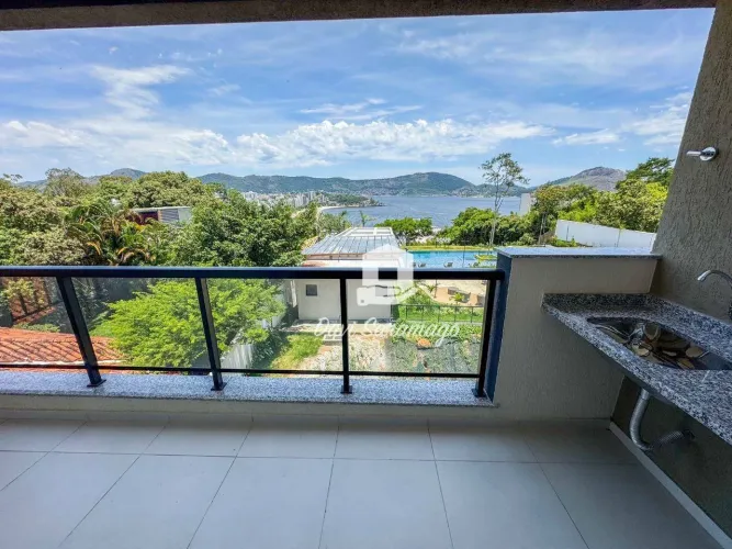 1 Quarto Vista Mar Ingá!