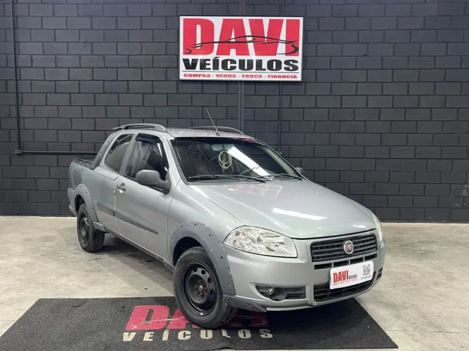 Fiat Strada Working 1.4 MPI Fire Flex 8V CD 2012