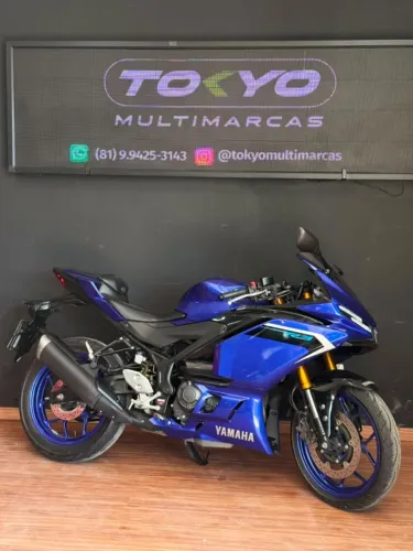 YAMAHA YZF R3 2026 CONNECTED