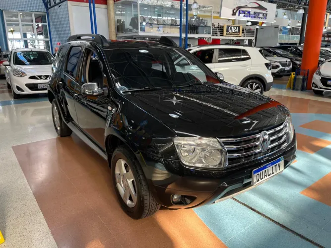 Renault Duster Dynamique 2.0 Hi-flex 16V Aut. 2013