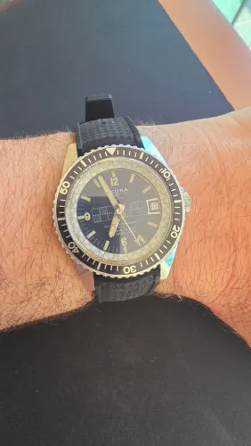 Relógio Sicura Mecânico 