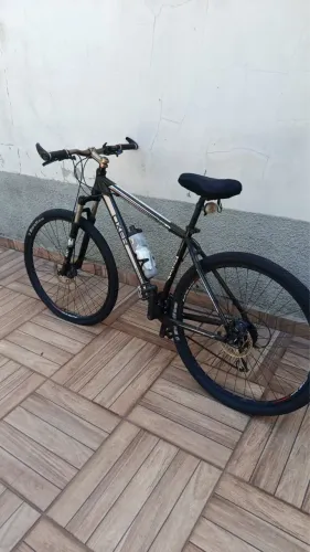 Bicicleta OXER XR 240 + Suporte para carro