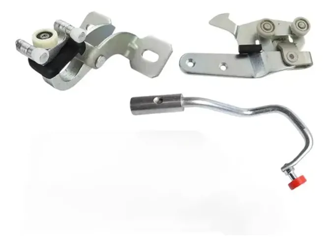 Kit Guia Porta Lateral De Corre Fiat Ducato 2.3 2010 A 2017