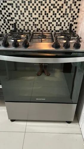 Fogão BRASTEMP 5 bocas
