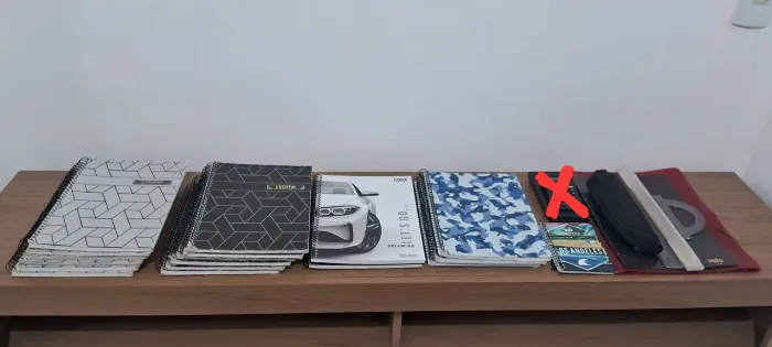 Lote de Material Escolar (Usado)