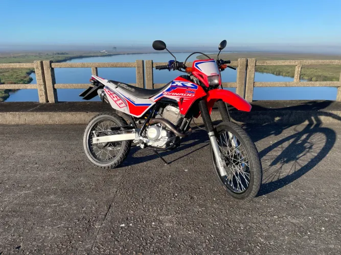 Xr 250 tornado