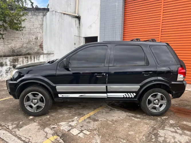 Ford Ecosport XLT 1.6/ 1.6 Flex 8V 5P 2008