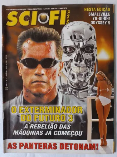 Revistas Exterminador + Homem Aranha SCI FI Kit