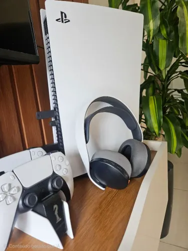Playstation 5 fat com leitor