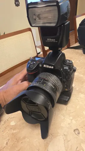 Kit Máquina fotográfica Nikon D700