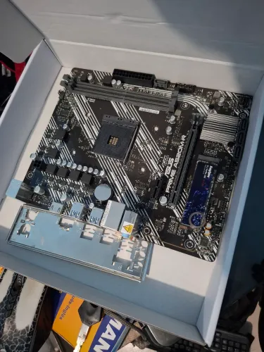 Kit ryzen 5 5500 completo