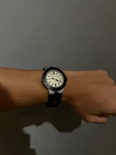 Relógio Bvlgari Aluminium Automático - Clone - Seminovo, Estado de Novo