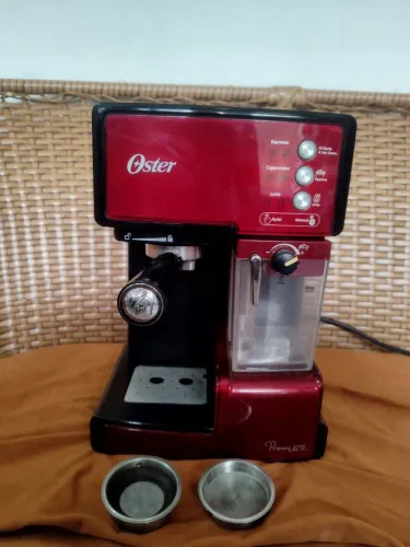 Cafeteira Oster Prima Latte (LEIA O ANÚNCIO)