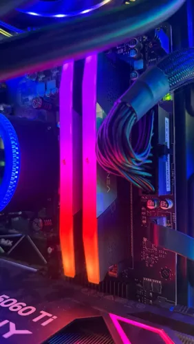 Memória Ram Corsair Vengance DDR5 32gb (2 x 16gb) 6600Mhz