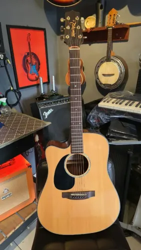 Violão Takamine EG340CLH (canhoto)