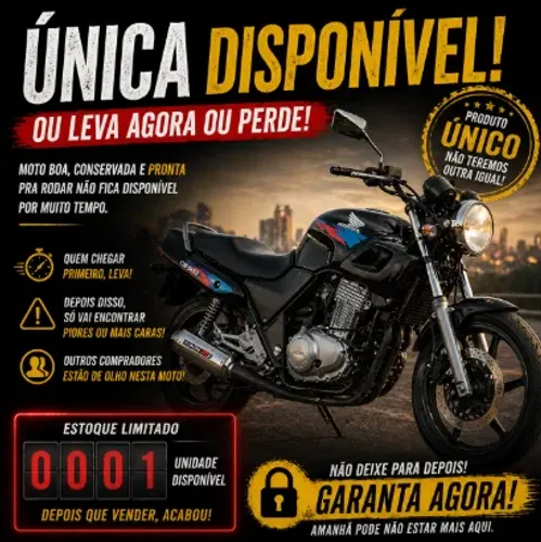 FÚRIA CLÁSSICA 500 ? NÃO É UMA MOTO. É UMA CHANCE RARA DE TER UMA CB500 DE VERDADE PAGANDO
