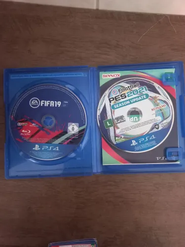 Pes 21 e fifa 19 funcionando perfeitamente ( Propostas) 