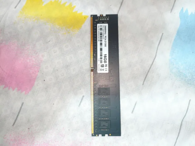 Memória ram 16 ddr4 2666mhz
