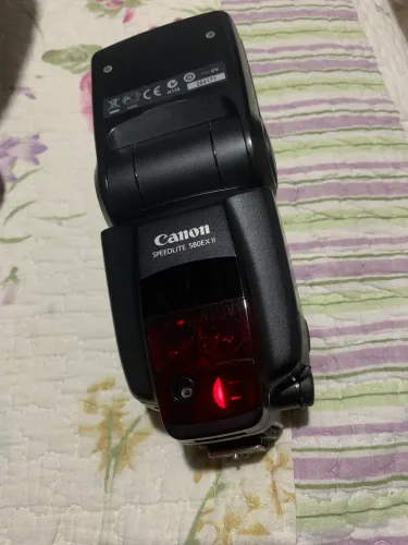 Cannon Speedllight 580EX II