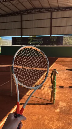 Raquete de tênis pure strike