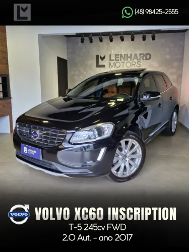 Volvo XC 60 T-5 Inscription 2.0 AWD 5P 2017