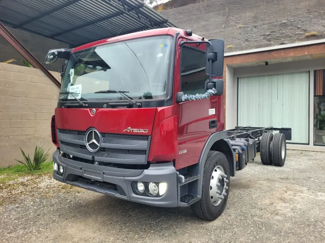 MB Atego 1719 zero 2026 Toco