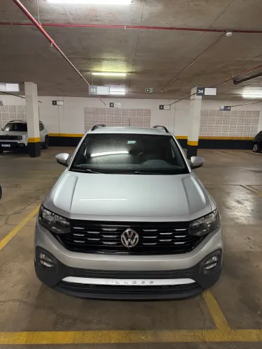 Volkswagen T-Cross Comfortline 1.0 TSI Flex 5P Aut. 2021