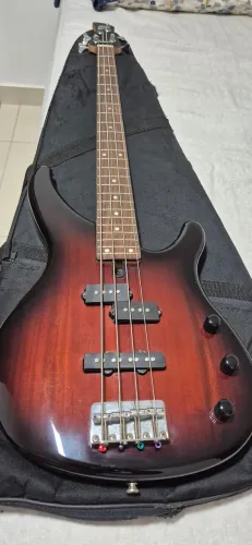 Contrabaixo Yamaha TRBX174EW 4 Cordas Sunburst