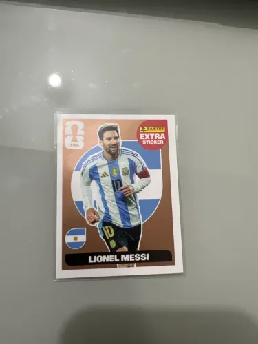 Figurinha Extra Legend Panini Copa do Mundo 2026 Bronze Messi