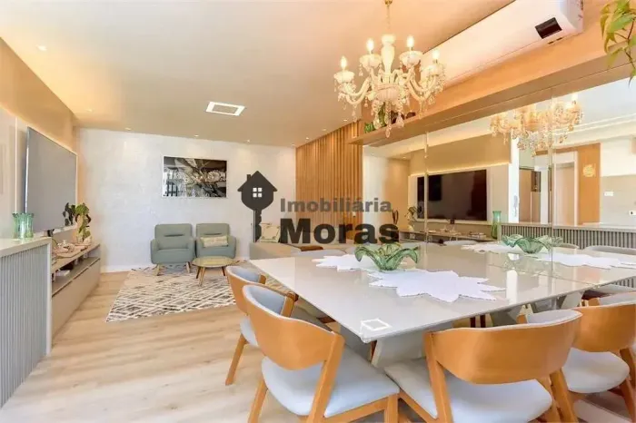 Apartamento 107m² 2 Suítes no Centro Curitiba!