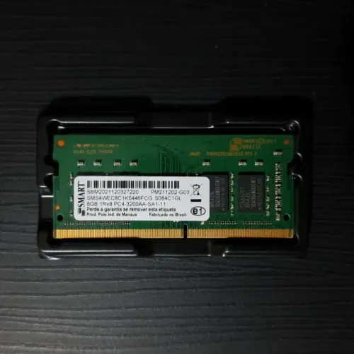 Memória RAM Notebook SMART 8GB DDR4 3200MHz | PC4-3200AA