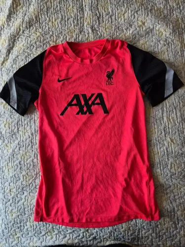 Camisa Liverpool Nike Treino AXA Vermelha