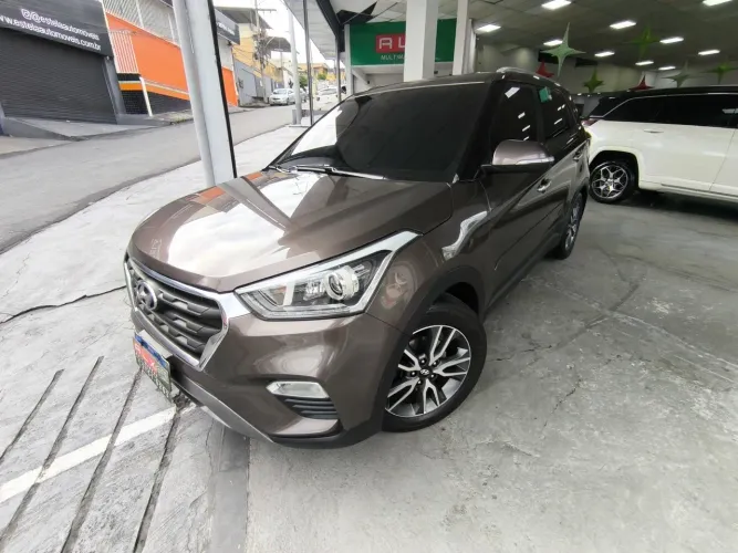 Hyundai Creta Prestige 2.0 16V Flex Aut. 2018