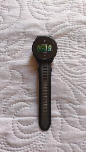 ? Garmin Forerunner 165 - GPS Esportivo<br>Garmin Forerunner 165 à venda! ?