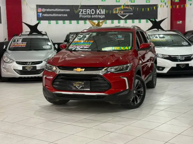 Chevrolet Tracker Premier 1.2 Turbo 12V Flex AUT 2021