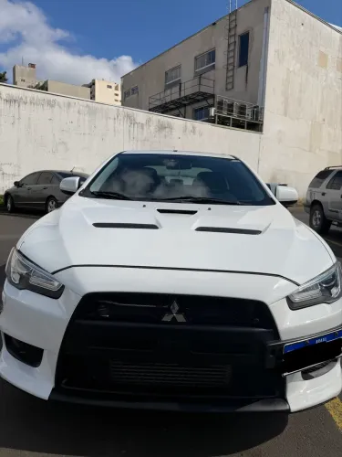Mitsubishi Lancer Evolution X 2.0 16V 295cv TB Int. 2013