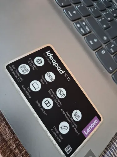 Notebook Lenovo Ryzen 5 20GB Vega8 256SSD NVME 